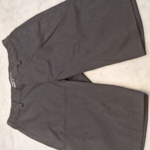 Nike‎ Black Golf Kids Performance Shorts 10" Inseam Sz Medium Dri-Fit